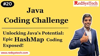 Unlocking Java's Potential: Epic Map Coding Challenge Exposed! | Java | Java Coding | RedSysTech |