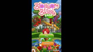 Flower game for clever Kids Blossom Blast Saga 1 screenshot 4