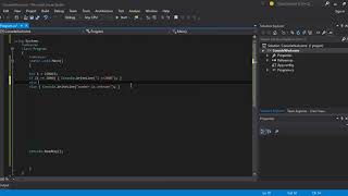 C# Course in arabic #10 if statement