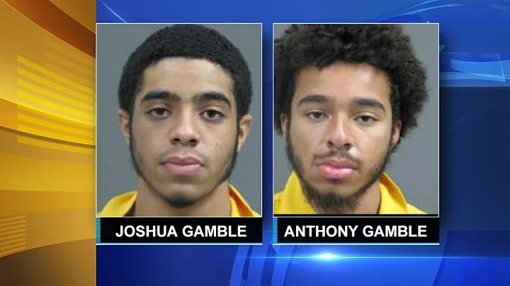 Anthony Gamble and Joshua Gamble charged with the ...