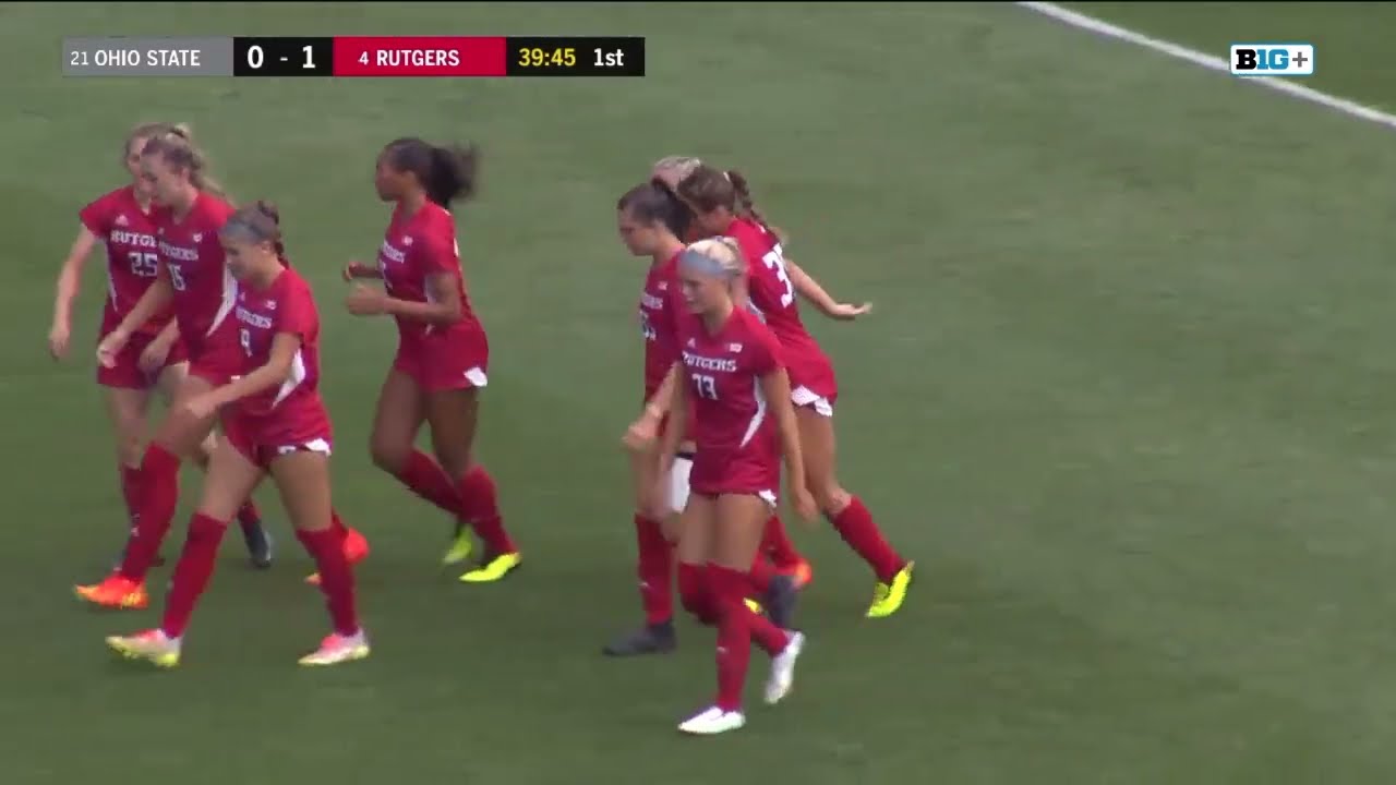 Ohio State Vs Rutgers NCAA WOMEN SOCCER 2022 YouTube