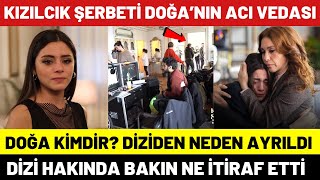 Kızılcık Şerbeti Doğa Sıla Türkoğlu Diziden Neden Ayrıldı |  64.Bölüm Fragmanı