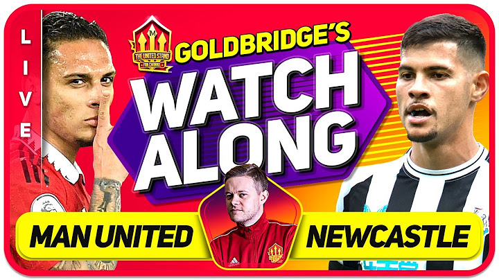 Manchester United vs Newcastle LIVE Stream Watchalong with Mark Goldbridge