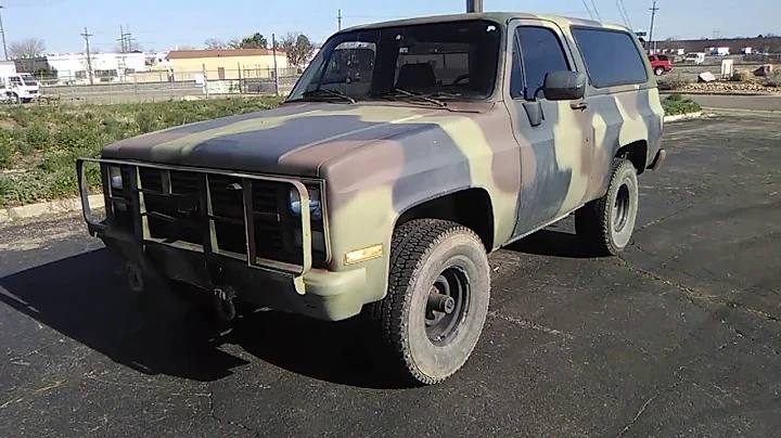 1985 M1009 CUCV Walk-Through