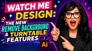 Watch Me Design: The New Remove Background & Turntable Features