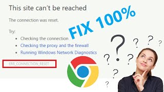 ✔ Cara Ampuh Mengatasi err_connection_reset di Google Chrome