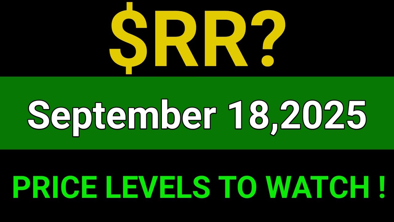 RR Stock (Richtech Robotics Inc.) RR Stock Technical Analysis | RR Stock Today | September 18, 2025 