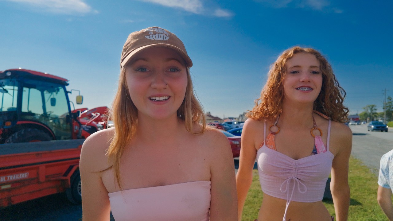 Two Girls Drive 1,900KM to Fish the Atlantic Ocean