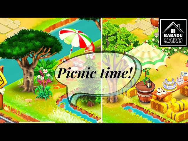 Hay Day : Wildlife Sanctuary! ep.4 : Picnic time! - YouTube
