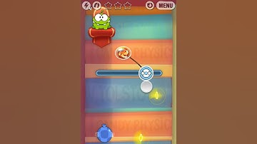 Cut the Rope Experiments Getting Started Level 20 Walkthrough
