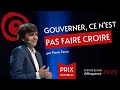 Grande finale dloquence  pierre faury  gouverner ce nest pas faire croire