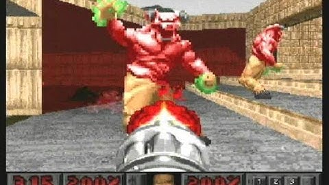 Doom (Playstation) - Map 08 (Phobos Anomaly)