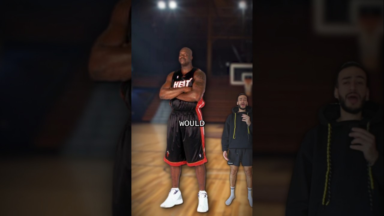 If Shaq Dated The Smallest Girl😱