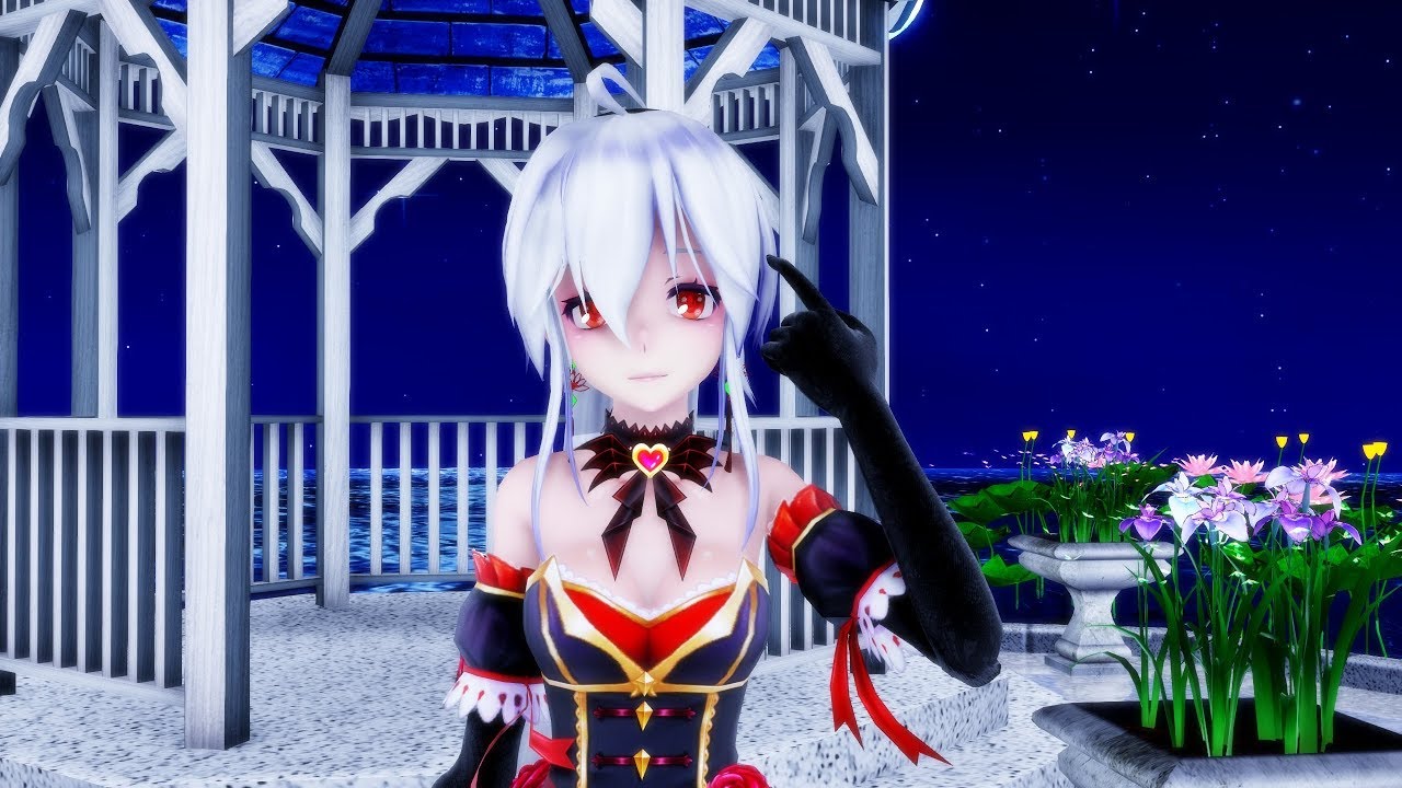 【MMD】帝国少女（弱音HAKU）