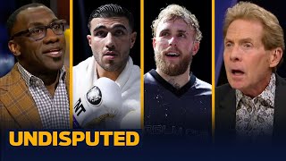 Jake Paul suffers first loss to Tommy Fury via split decision | BOXING | UNDISPUTED