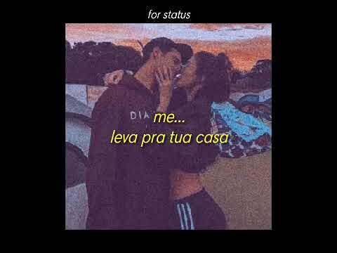 delacruz acústico – me leva (letra) || STATUS