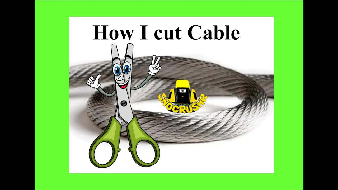 How to Cut a Rope - Rope and Cord