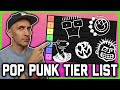 POP PUNK TIER LIST