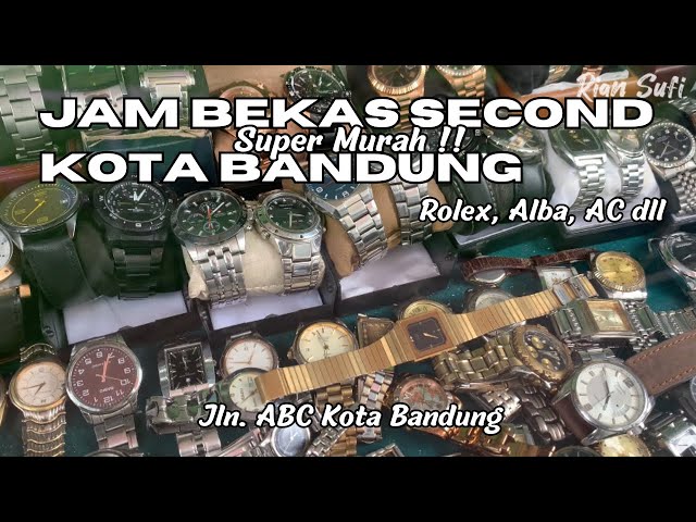 Pusat Jam Tangan Bekas di Kota Bandung Yang Sering Dikunjungi Dari Luar Kota class=
