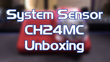 System Sensor CH24MC Unboxing