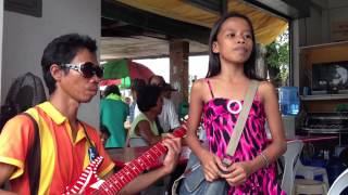 Video thumbnail of "BAYLI, a popular Ilonggo Novelty Song"