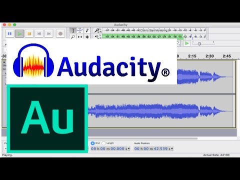 DESCARGA he instalacion de audacity reemplazo de ADOBE AUDITION @cristiansky