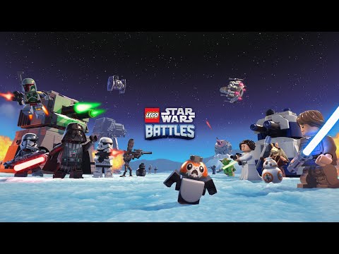 LEGO Star Wars Battles - Apple Arcade : Global Trailer (2021)