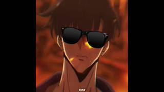 " I'll be fine " Sung jinwoo "Aura Farming" Edit . solo leveling #anime