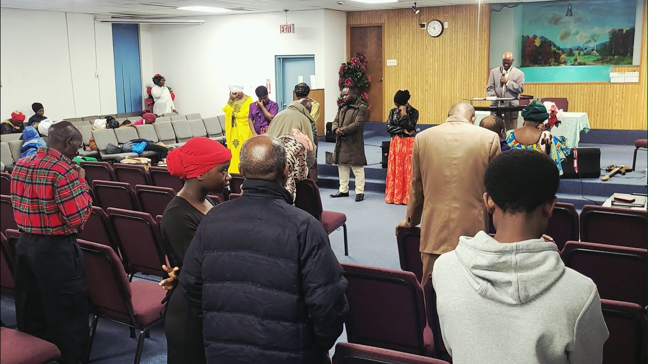 Hope free Methodist Cleveland swahili church is live! Sifa na MAABUDU 12/07/2025