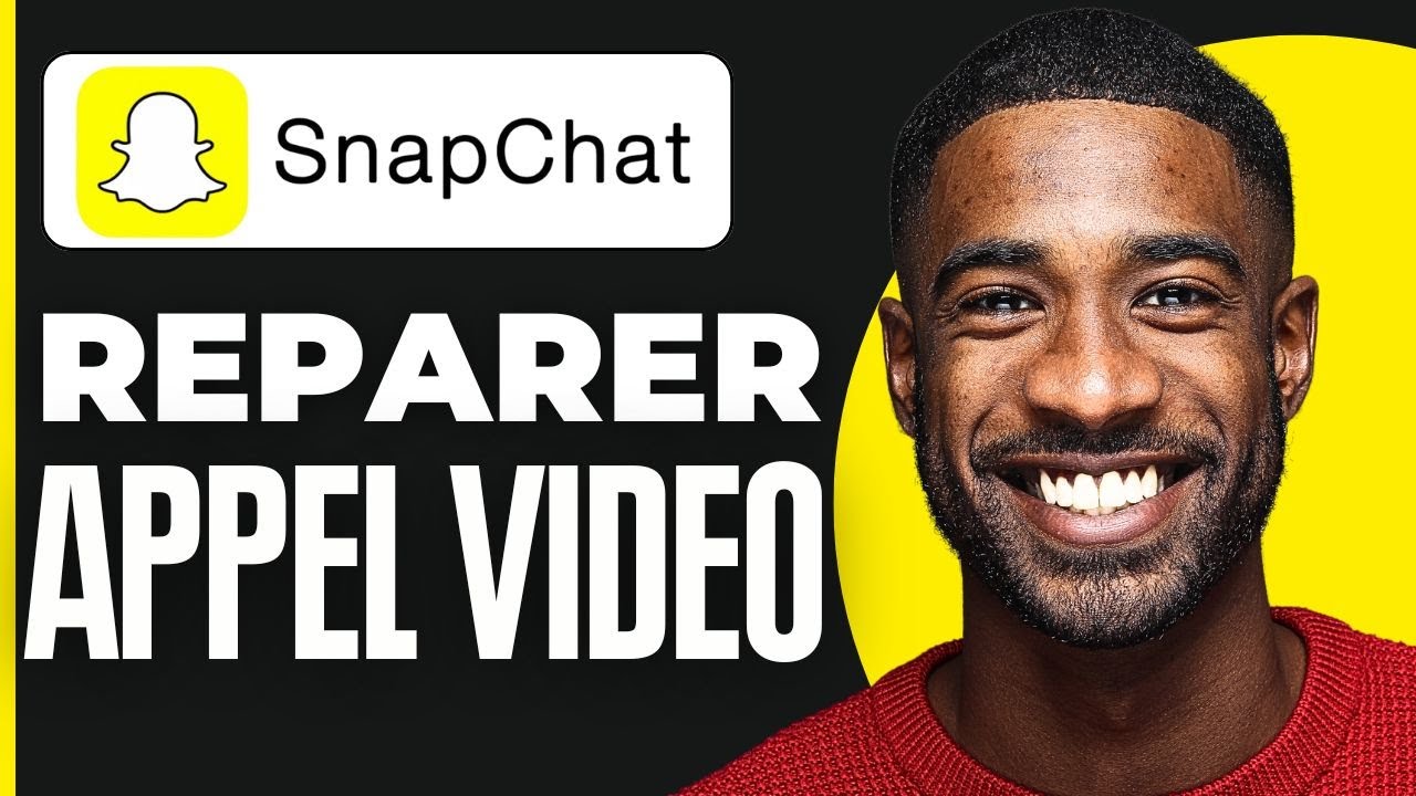 Reparer Appel Vidéo Snapchat Ne Marche Pas ( 2024 ) - YouTube