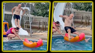 NEW Try Not to Laugh Challenge | Funniest Water Fails of The Week! #4