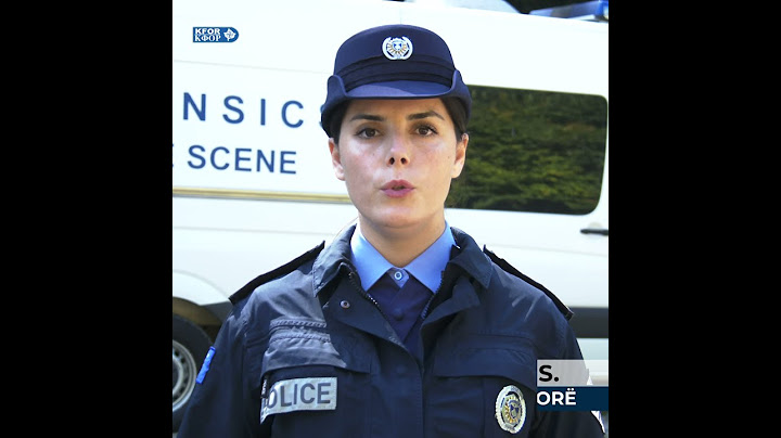 Policia e Kosovës - Forenzika