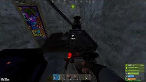 Highlight: RUST | 1v3 base defense against teh steam sale boiz