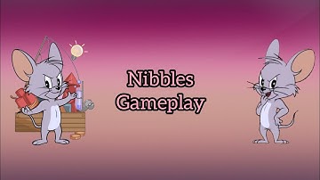 Tom and Jerry Chase CN - Nibbles First time Gameplay