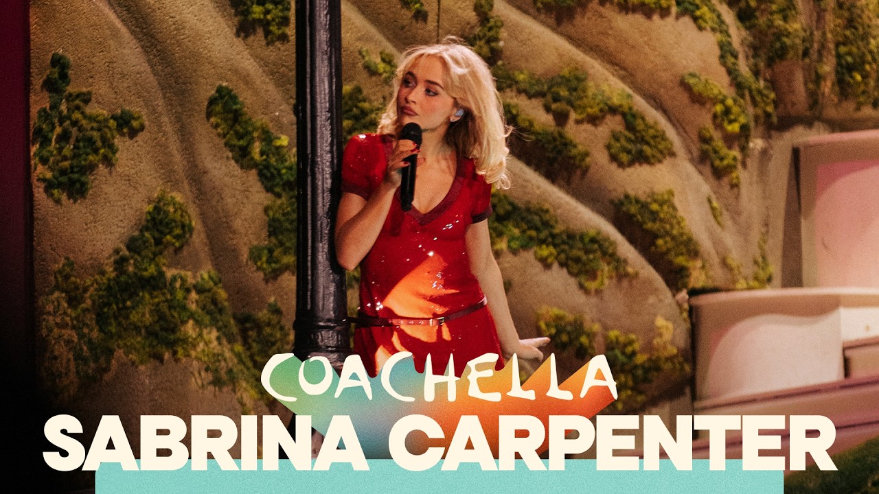 ⁣Sabrina Carpenter - House Tour - Live at Coachella 2026