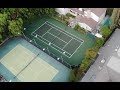 Residential Tennis Court Resurfacing | Anne Stedman