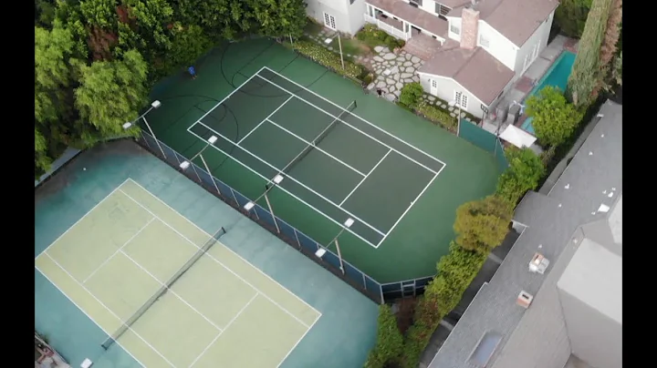 Residential Tennis Court Resurfacing | Anne Stedman