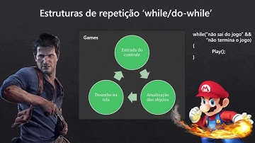 06 - Conceitos Básicos de Programação - Estruturas de Repetição "while/do-while"