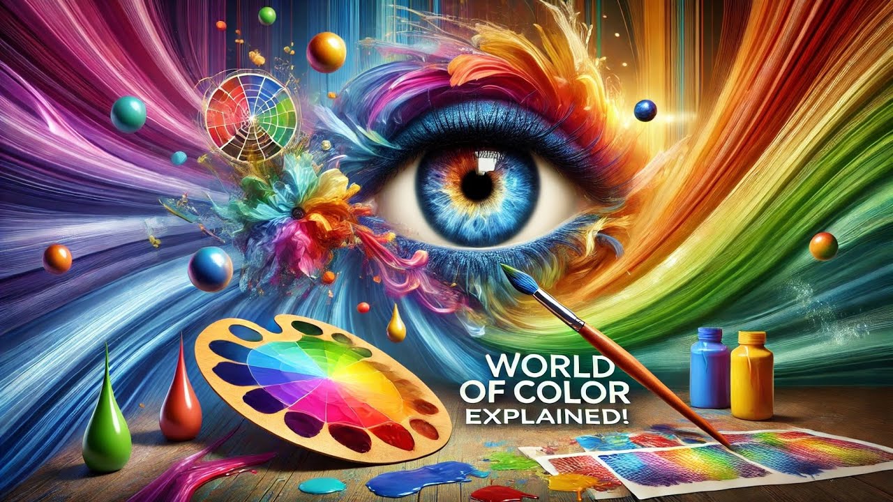 The Fascinating World of Color Explained! - YouTube