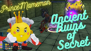 Digimon Masters: PrinceMamemon - Ancient Ruins of Secret (Dungeon) Easy