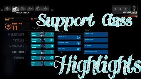 SUPPORT CLASS HIGHLIGHTS GHOST RECON WILDLANDS PVP / Music by JELLY ROLL "HATE GOES ON"