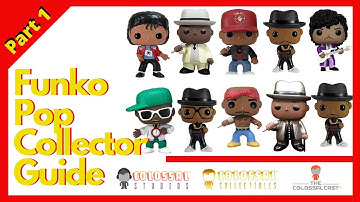 Funko Pop Collectors Beginners Guide Part 1
