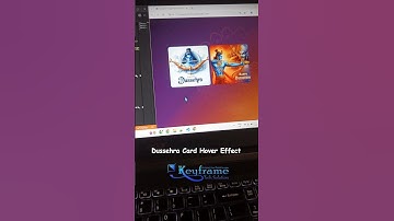 Dussehra Image Hover Effect HTML and CSS