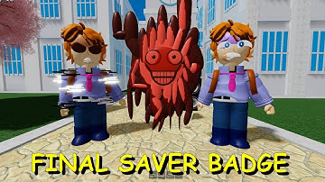 How to get "FINAL SAVER" BADGE + Morphs / Skins in Frost