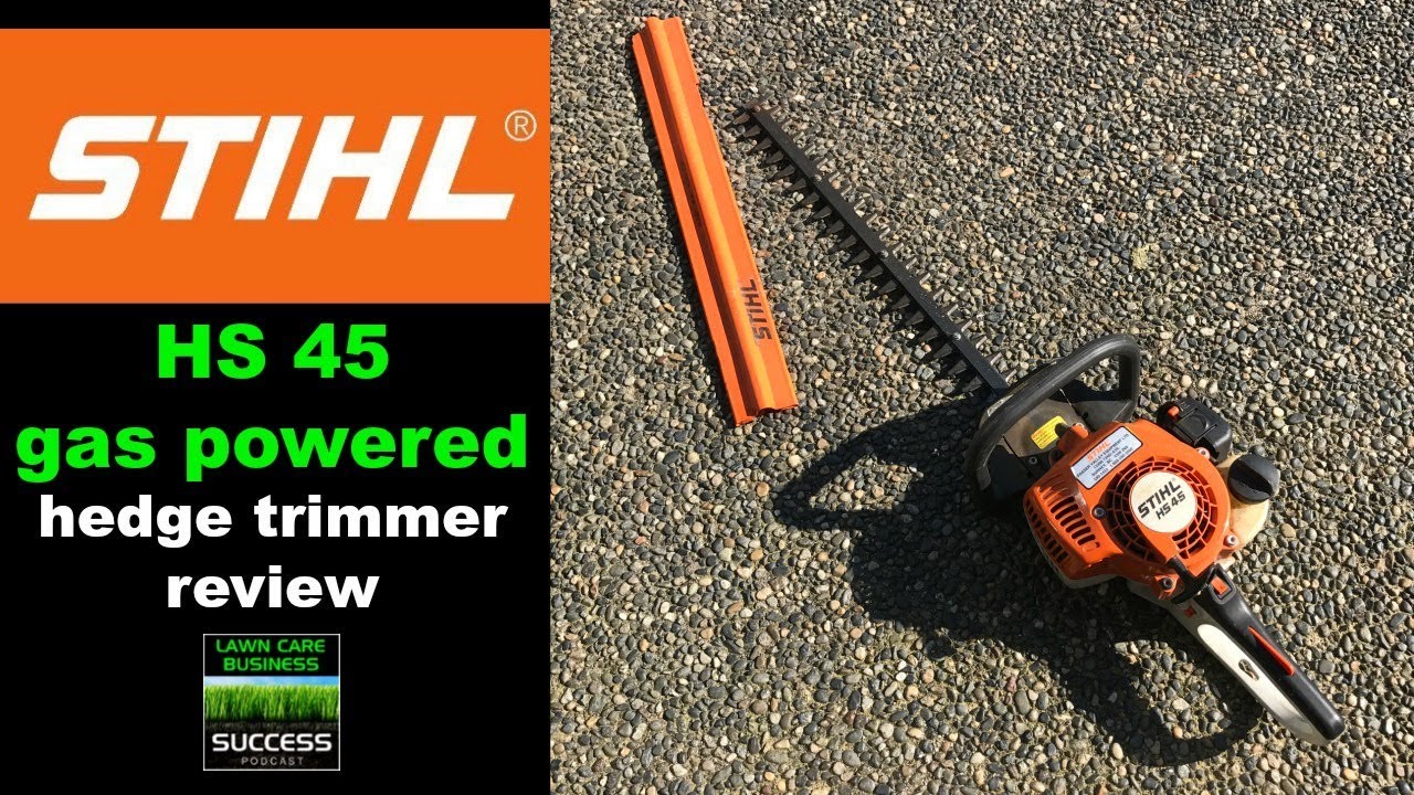 gasoline hedge trimmer