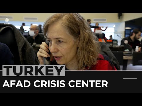 Turkey's crisis centre: Relief being coordinated across 10 cities