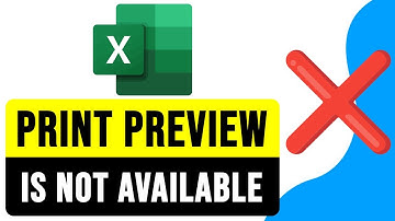 How to FIX Print Preview is NOT AVAILABLE in EXCEL 2025 | Print Out Mismatch