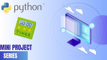 Timer using Python.
