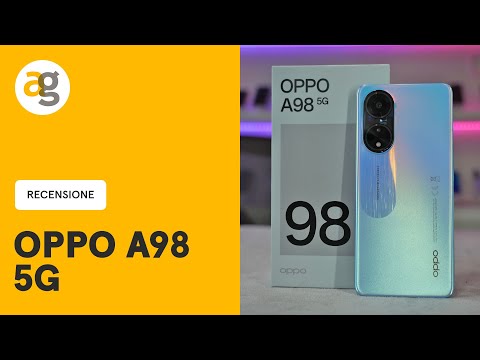 RECENSIONE OPPO A98 5G