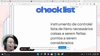 DICAS PRECIOSAS PARTE I CHECKLIST para Ensaios Clinicos e Registro de Revisoes S